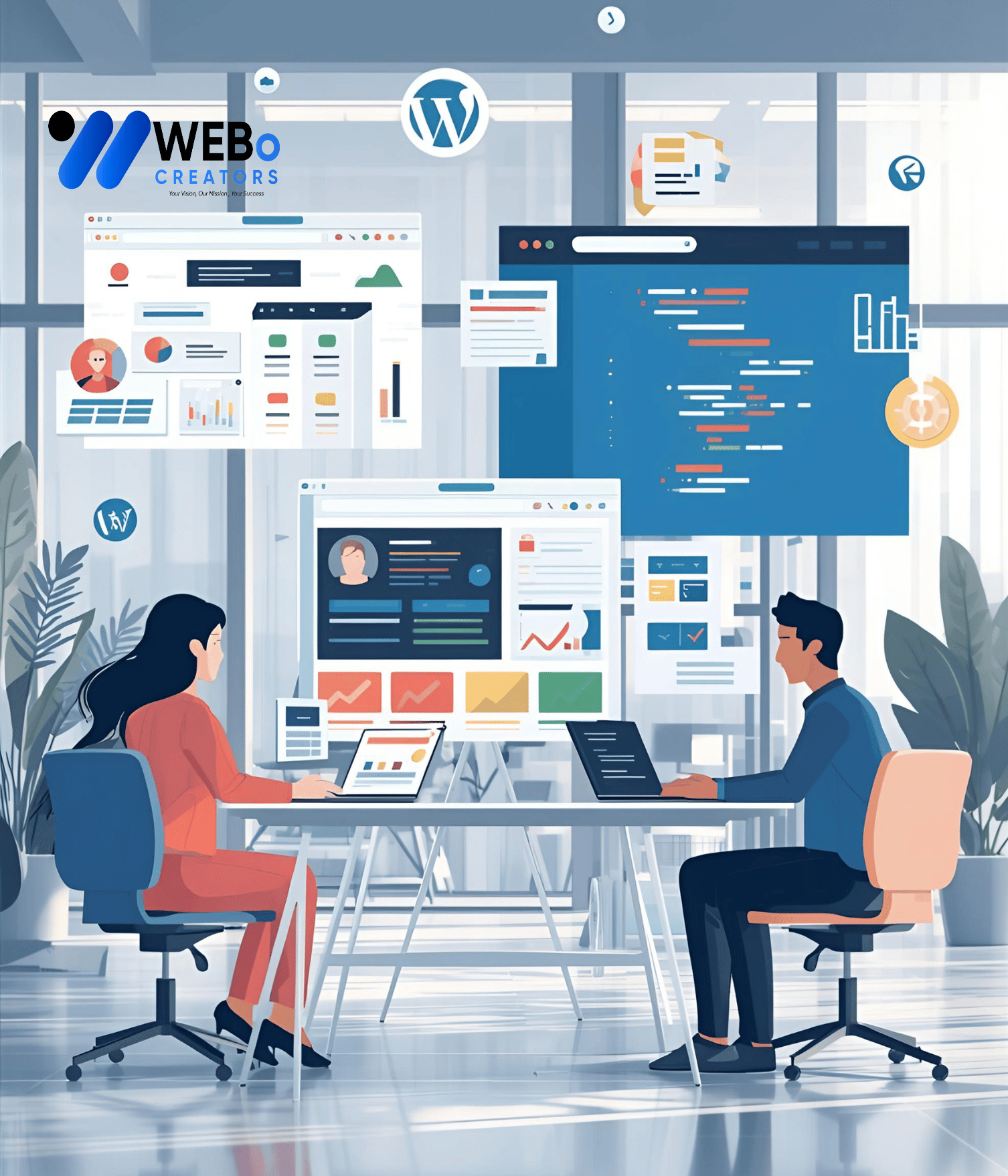 Best WordPress Website Design Agency in Qatar for Adaptive & Mobile-First Websites