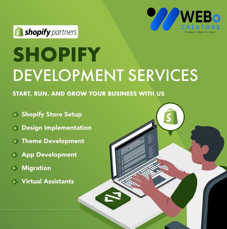Shopify Web Development Services - Get Responsive Websites in Qatar