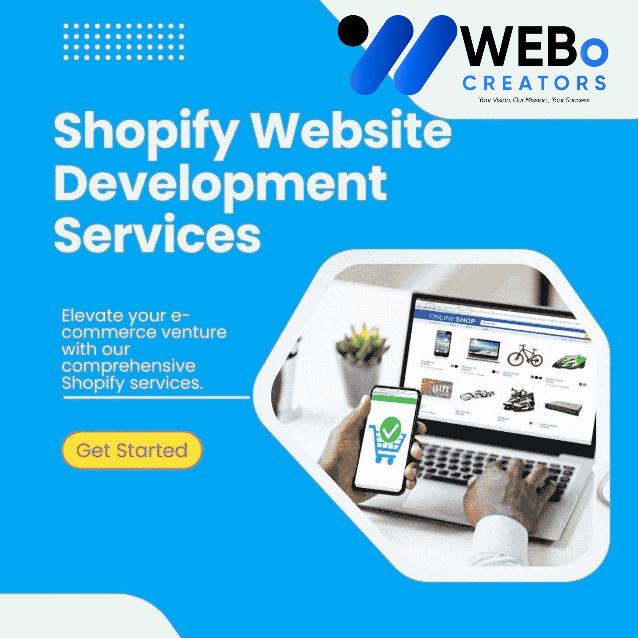Shopify Website Design & Development Services | Shopify Plus Agency in Qatar for Online Stores