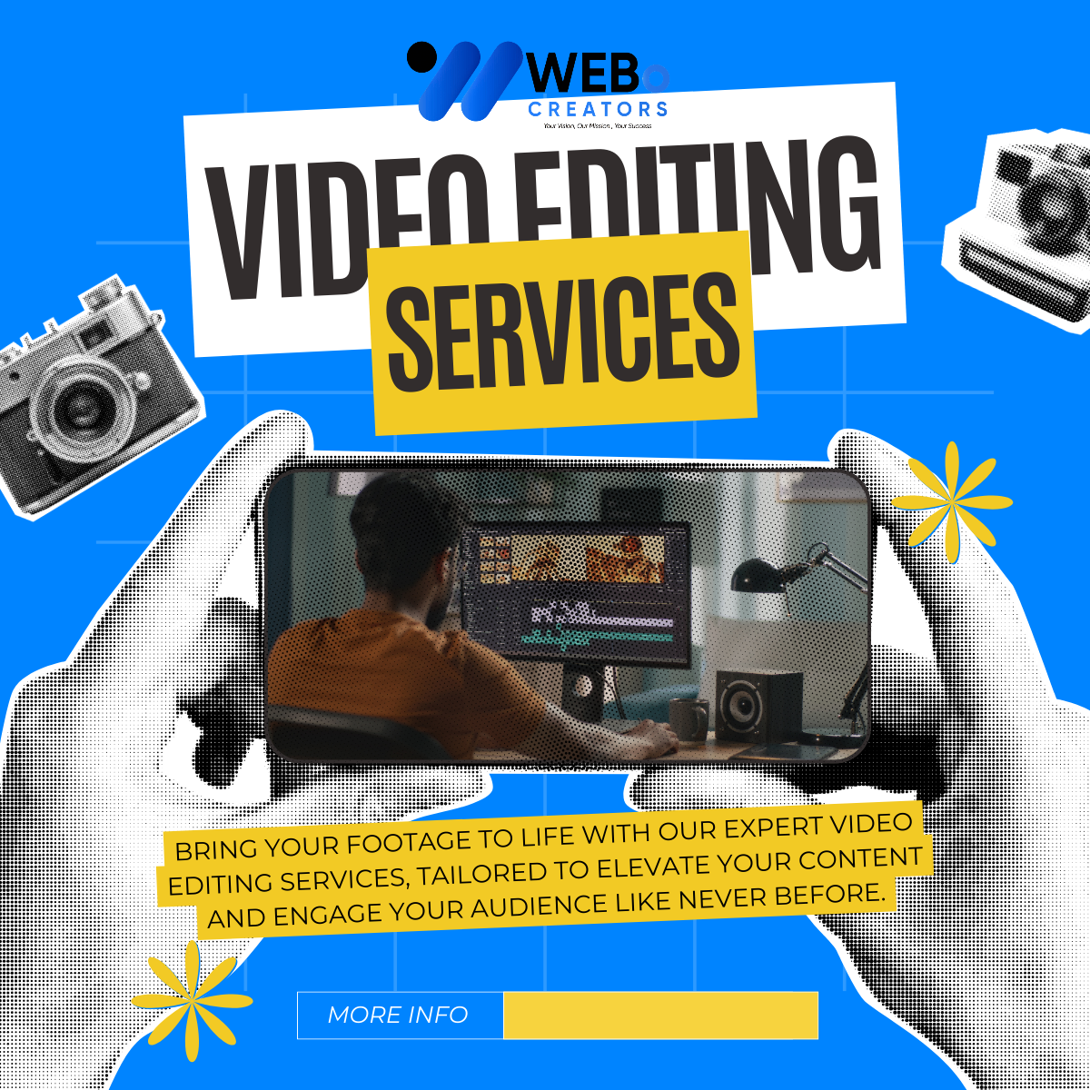 Best Social Media Video Video Editing & Post Production Services Online in Qatar